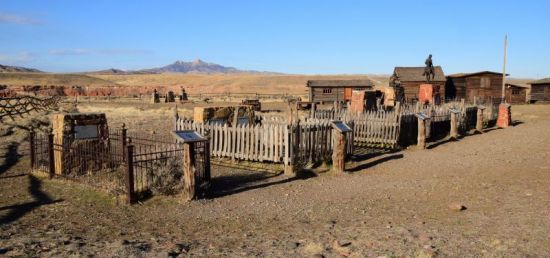 Old Trail Town - Best things to do in Wyoming